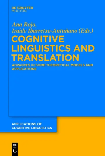 Cover of Cognitive Linguistics and Translation