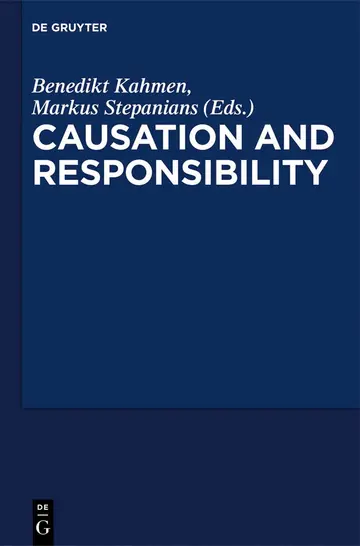 Cover of Critical Essays on "Causation and Responsibility"