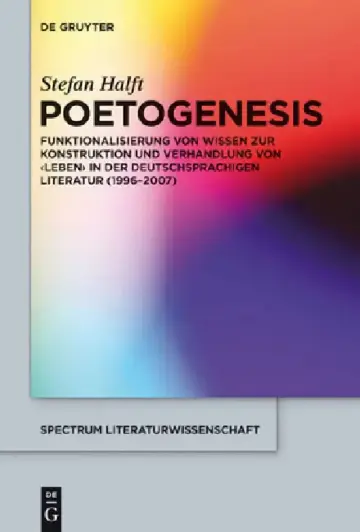 Cover of Poetogenesis