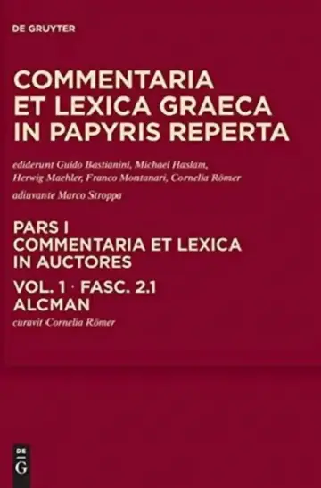 Cover of Alcman