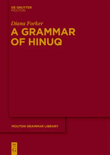 Cover of A Grammar of Hinuq