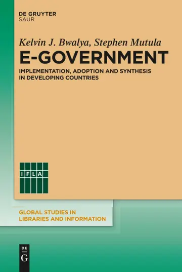 Cover of E-Government