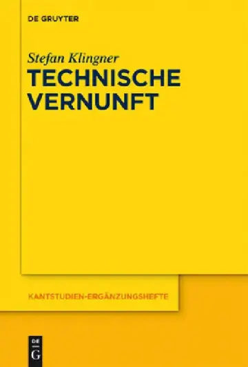 Cover of Technische Vernunft