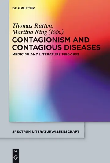 Cover of Contagionism and Contagious Diseases