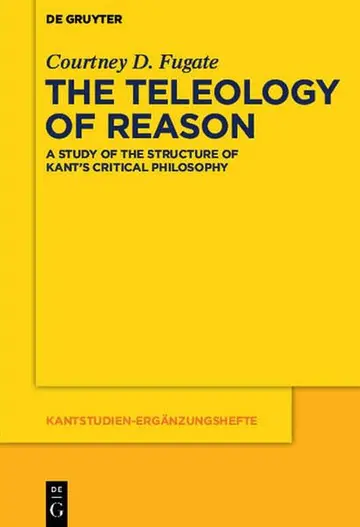 Cover of The Teleology of Reason