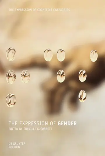 Cover of The Expression of Gender
