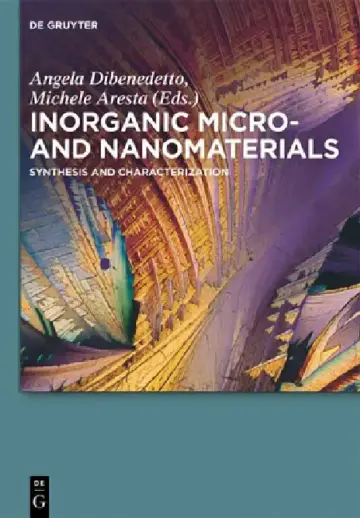 Cover of Inorganic Micro- And Nanomaterials