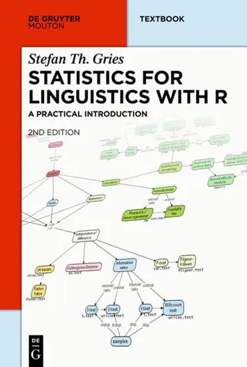 Cover of Statistics for Linguistics with R