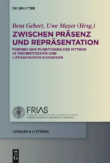 Cover of Zwischen Präsenz und Repräsentation