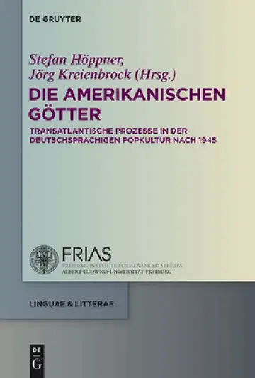 Cover of Die amerikanischen Götter