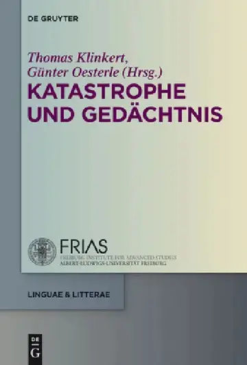 Cover of Katastrophe und Gedächtnis