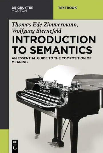 Cover of Introduction to Semantics