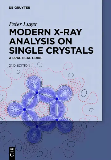 Cover of Modern X-Ray Analysis on Single Crystals
