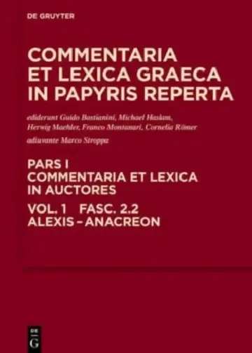 Cover of Alexis - Anacreon