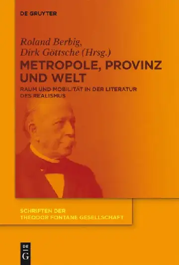 Cover of Metropole, Provinz und Welt