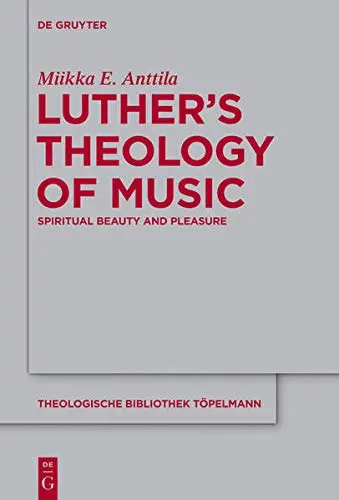 Cover of Luther's Theology of Music