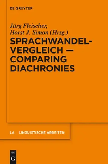 Cover of Sprachwandelvergleich - Comparing Diachronies