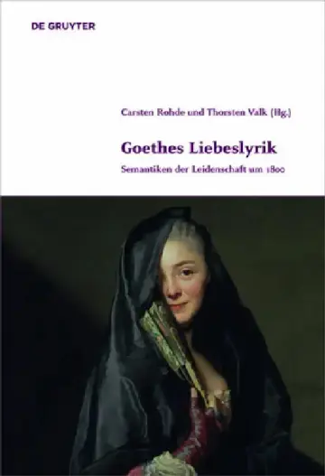 Cover of Goethes Liebeslyrik