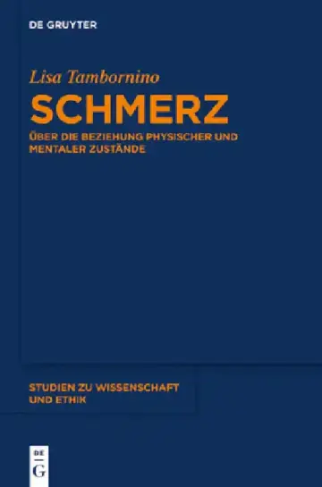 Cover of Schmerz