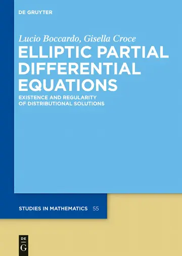Cover of Elliptic Partial Differential Equations