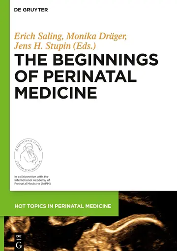 Cover of The Beginnings of Perinatal Medicine