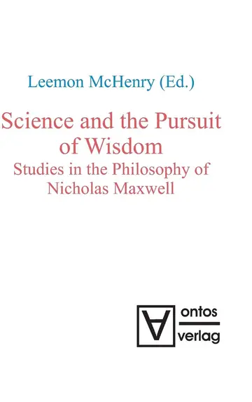 Cover of Science and the Pursuit of Wisdom