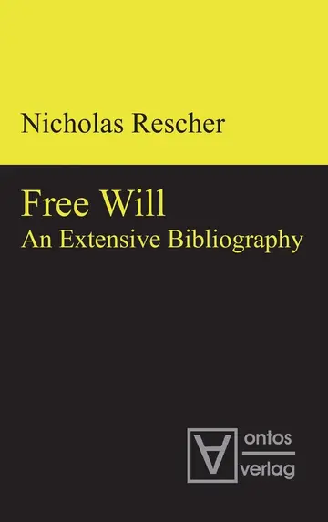 Cover of Free Will