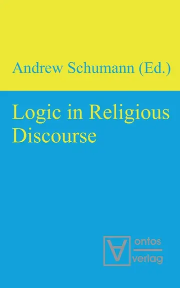 Cover of Logic in Religious Discourse