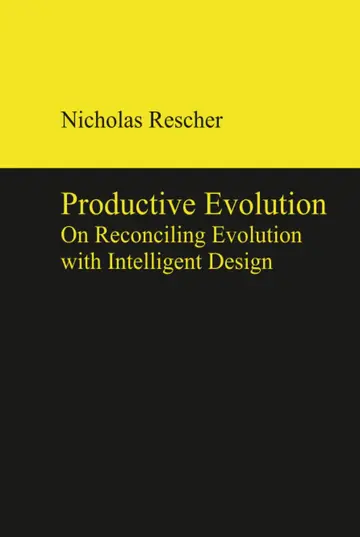 Cover of Productive Evolution