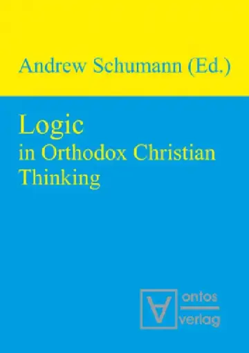 Cover of Logic in Orthodox Christian Thinking
