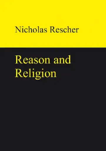 Cover of Reason and Religion