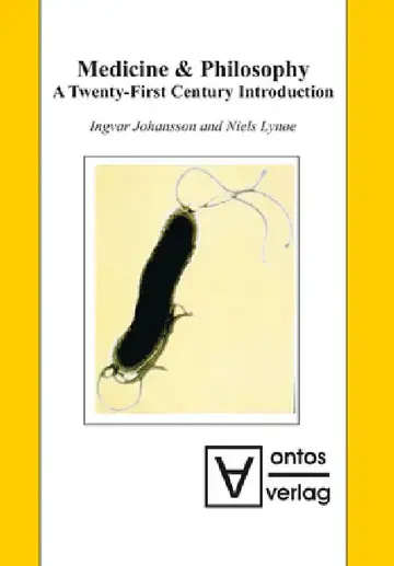 Cover of Medicine & Philosophy