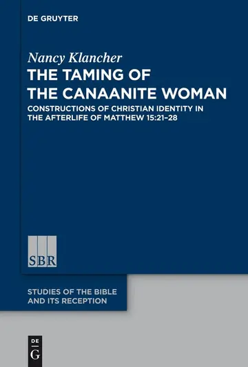 Cover of The Taming of the Canaanite Woman