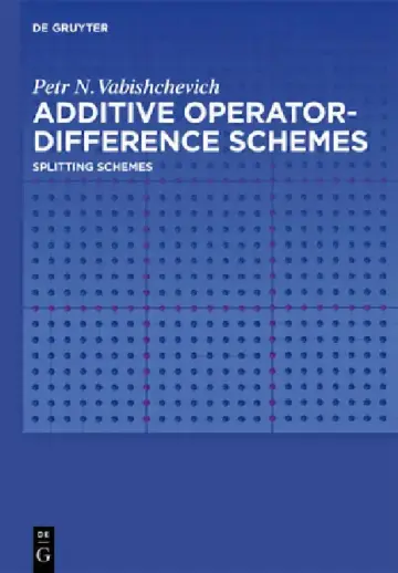 Cover of Additive Operator-Difference Schemes