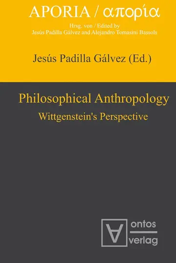 Cover of Philosophical Anthropology