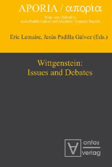 Cover of Wittgenstein