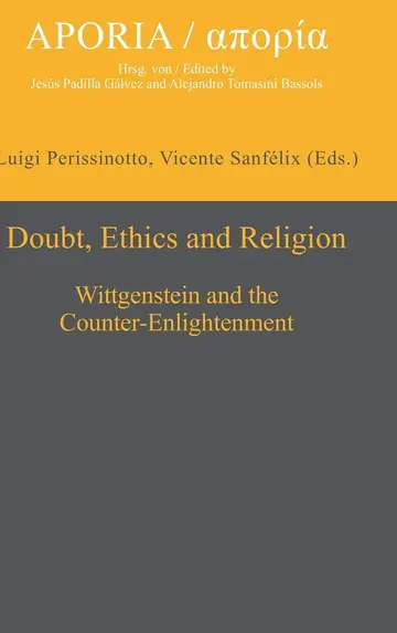 Cover of Doubt, Ethics and Religion