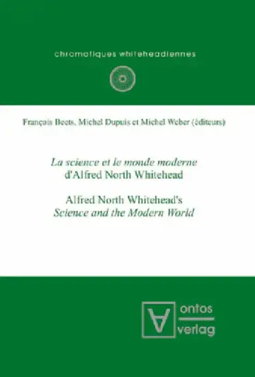 Cover of La Science Et Le Monde Moderne d'Alfred North Whitehead?