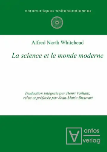 Cover of La science et le monde moderne