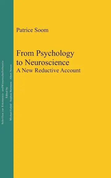 Cover of From Psychology to Neuroscience