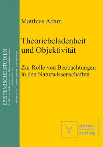 Cover of Theoriebeladenheit und Objektivität