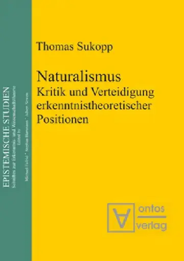 Cover of Naturalismus