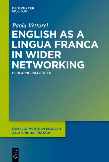 Cover of English as a Lingua Franca in Wider Networking