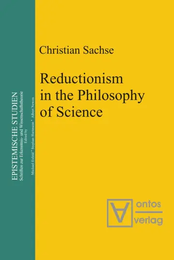 Cover of Reductionism in the Philosophy of Science