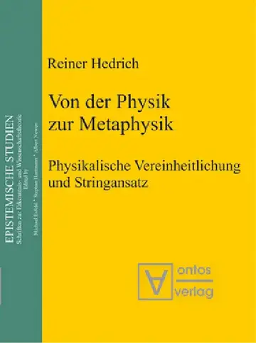 Cover of Von Der Physik Zur Metaphysik
