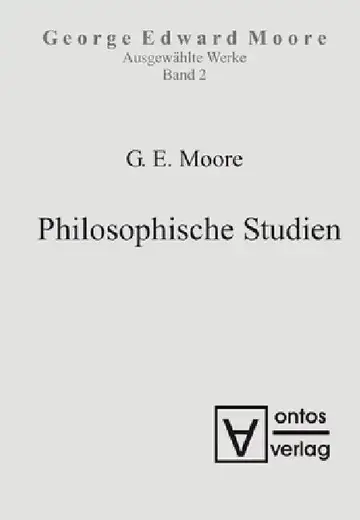 Cover of Ausgewählte Schriften, Band 2, Philosophische Studien