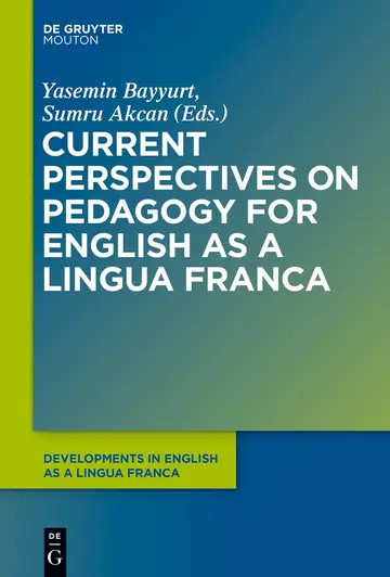 Cover of Current Perspectives on Pedagogy for English as a Lingua Franca