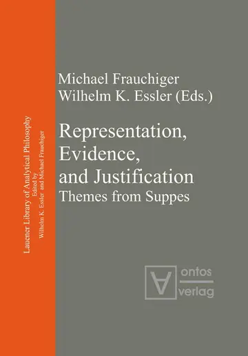 Cover of Representation, Evidence, and Justification