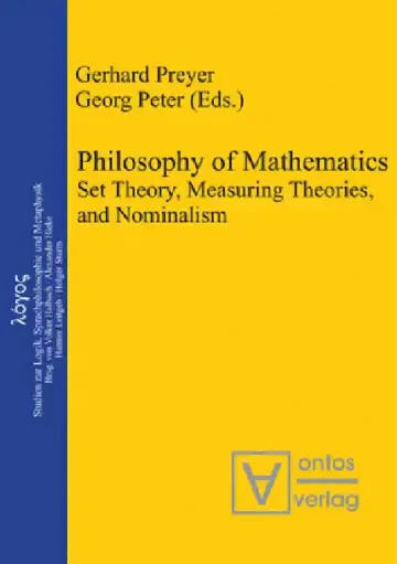 Cover of Philosophy of Mathematics