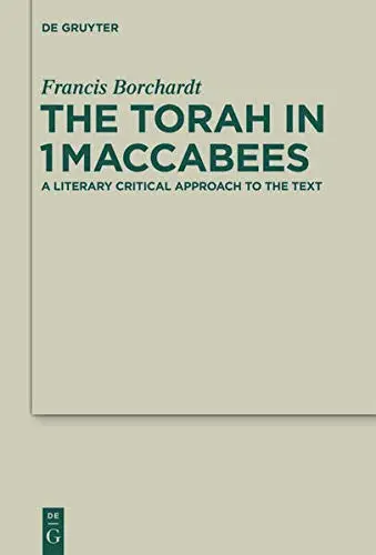 Cover of The Torah in 1Maccabees